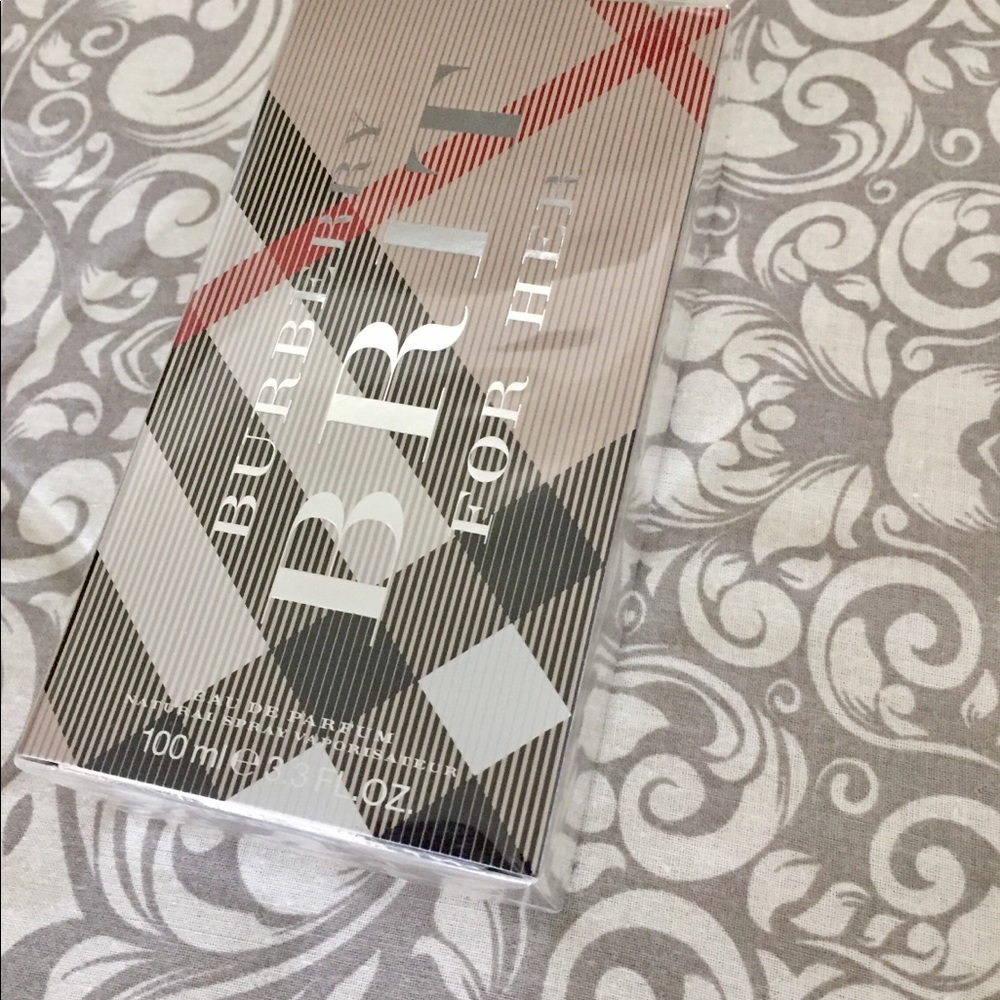 #Burberry Brit for Her Eau de Parfum 100ml 3.3oz